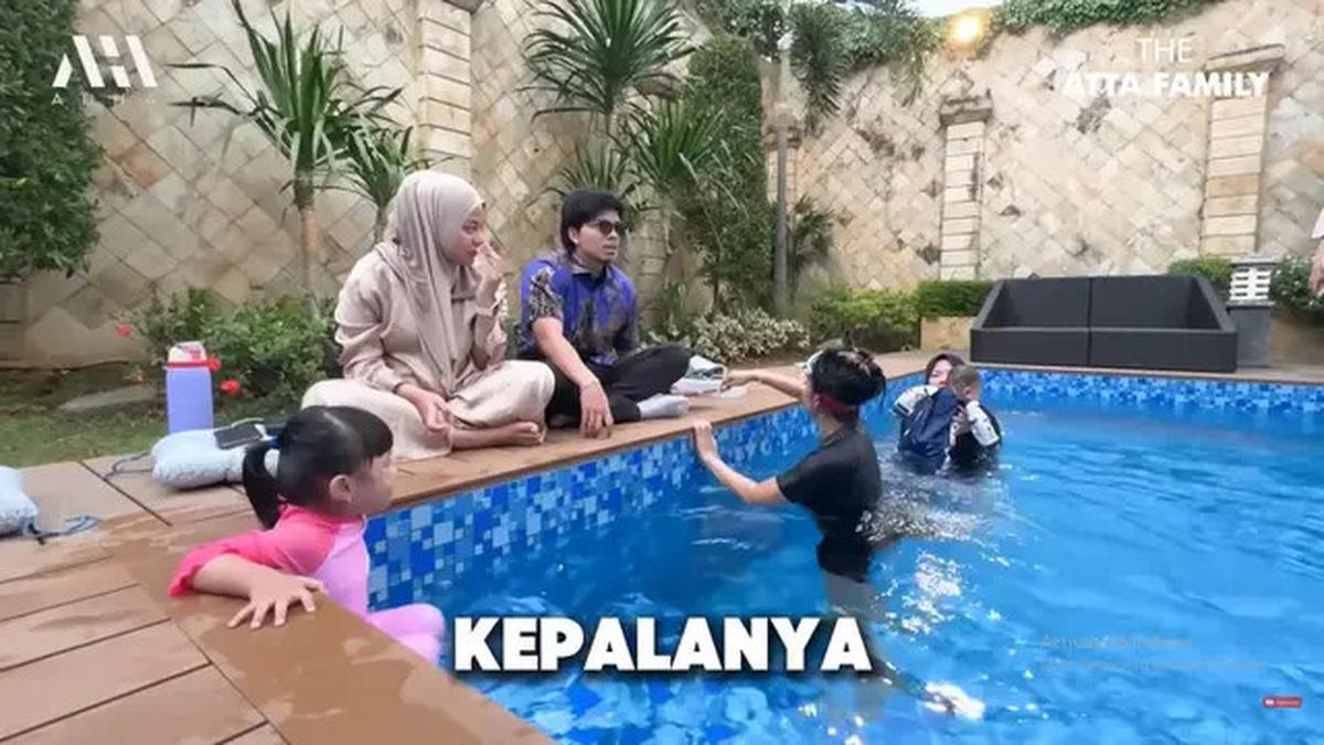 6 Potret Taman Rumah Kris Dayanti, Jadi Spot Favorit saat Olahraga Wushu