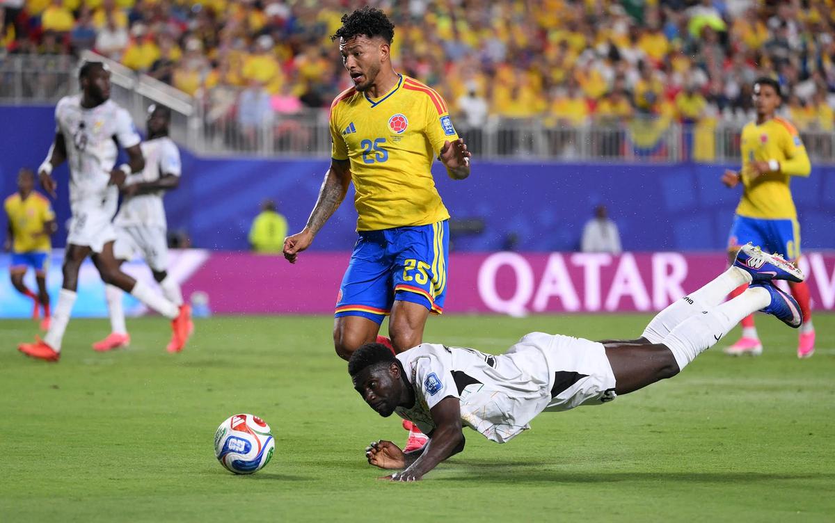 FOTO: Kolombia Taklukkan Ghana dan Melaju ke Babak 16 Besar