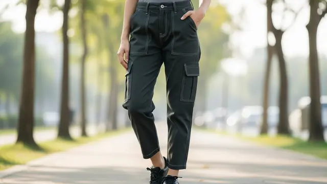Model Celana 3/8 untuk Wanita