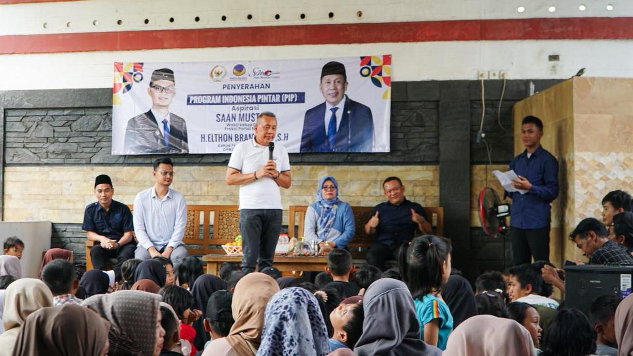 Serap Aspirasi Warga Purwakarta, Saan Mustopa: PIP Harus Tersalurkan Tanpa Potongan