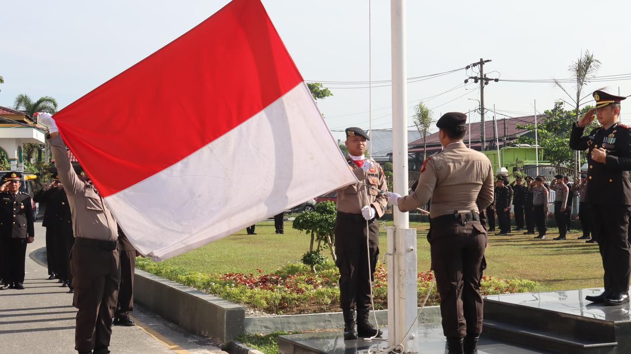 Peringati Hari Sumpah Pemuda, Kapolres Pelalawan Tegaskan Personel Jaga Netralitas di Pilkada