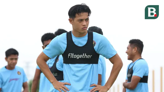 SEA Games 2023: Timnas Indonesia U-22 Latihan Jelang Menghadapi Myanmar