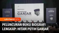 Perjalanan hidup dan pemikiran Ganjar Pranowo, bakal capres yang diusung PDI Perjuangan, tertuang dalam buku Hitam Putih  Ganjar yang diluncurkan di Jakarta. Sejumlah tokoh ikut mengomentari buku setebal 380 halaman ini.
