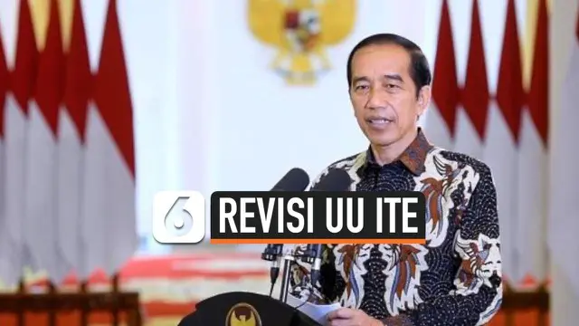 VIDEO: Akan Direvisi Jokowi, UU ITE Trending Topic di Medsos