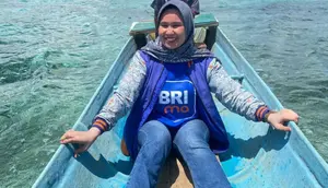 Bersahabat dengan Ombak Laut, Ini Kisah Mantri Perempuan BRI di Wilayah Kepulauan Sulawesi