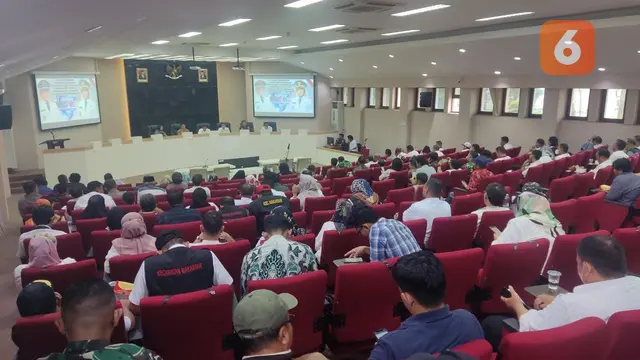 Rakor antisipasi kerawanan Pemilu 2024 di Makassar (Liputan6.com/Fauzan)