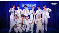 TREASURE bawa pulang piala MAMA Awards 2022 Day 1 (Foto: Instagram @mnet_mama)