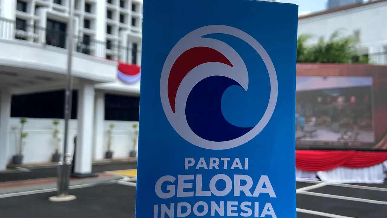 Ilustrasi Partai Gelora atau Partai Gelombang Rakyat. (Muhammad Radityo Priyasmoro)