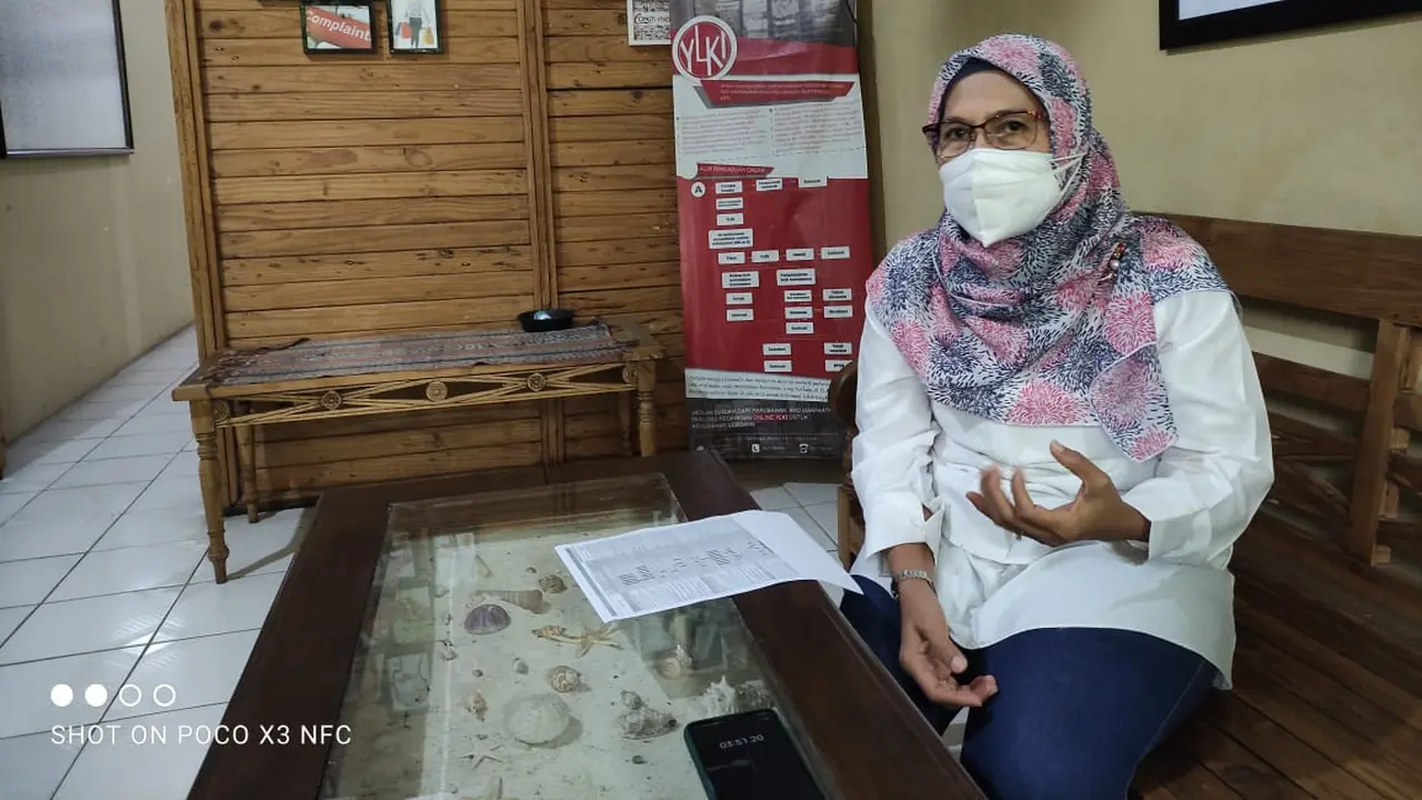 Pengurus Harian YLKI Sularsi. (Istimewa)