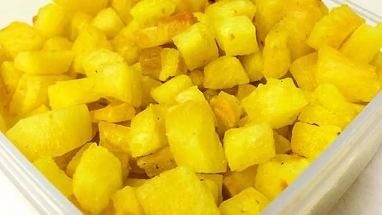 Kerupuk ganepo merupakan salah satu kuliner khas Ranah Minang.