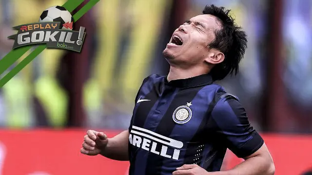 Replay Gokil: Ulah Konyol Nagatomo Buat Inter Sengsara