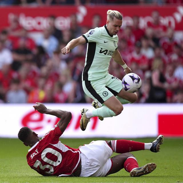 Hasil Nottingham Forest Vs Chelsea