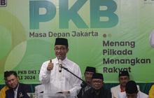 PKB Blak-blakan Ungkap Dinamika Pilkada Jakarta, Dukungan ke Anies Bubar?