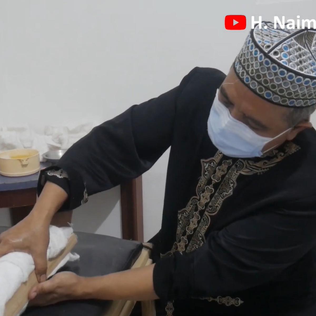 Pijat Patah Tulang Haji Naim