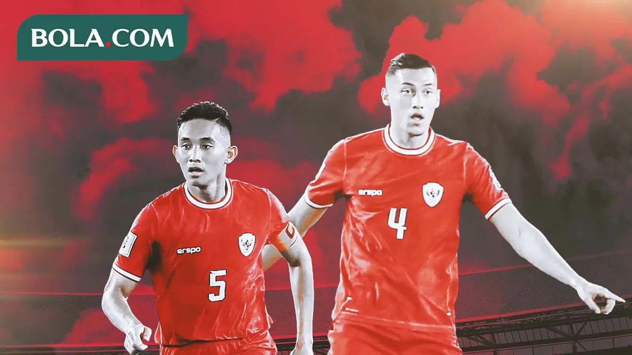 Timnas Indonesia - Dua Bek Tangguh Timnas Indonesia: Rizki Ridho dan Jay Idzes