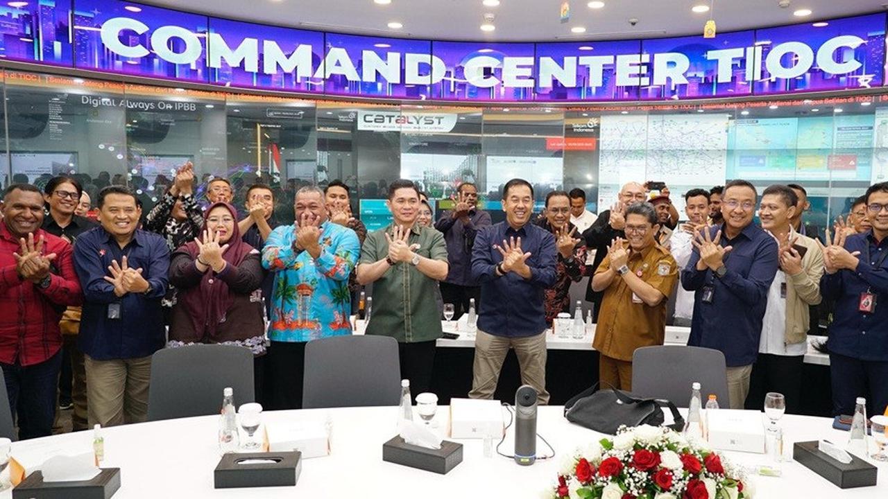 Transparansi Pemulihan SKKL, Telkom Terima Audiensi Pemda dan Berbagai Komunitas Papua Selatan