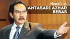 Setibanya di rumah usai keluar dari Lapas, Antasari Azhar disambut keluarga besar dan teman-temannya yang jauh-jauh datang dari Palembang. Dirinya ditodong untuk memotong tumpeng sebagai ucapan selamat datang.