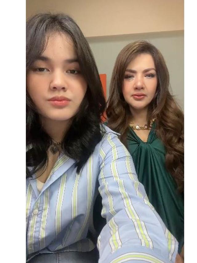 6 Potret Keisha Aira Natania Anak Barbie Kumalasari, Kini Sudah Remaja