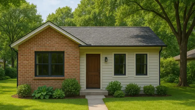 Gambar Rumah Sederhana Berbahan Bata Ekspos