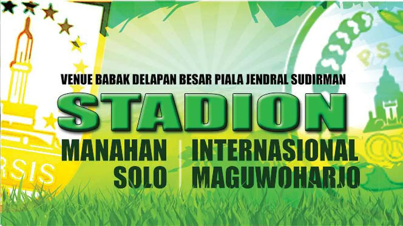 Venue babak delapan besar Piala Jendral Sudirman 01