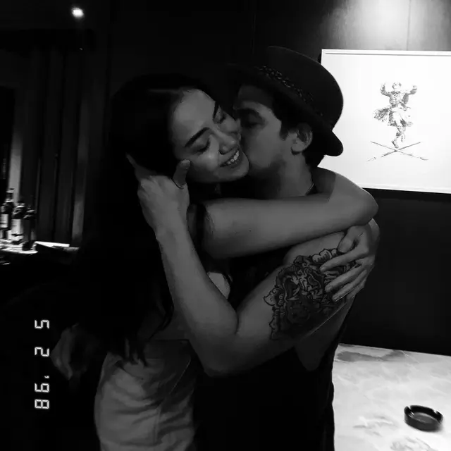 6 Potret Mantan Suami Wulan Guritno, Adilla Dimitri Bersama Baby Jovanca