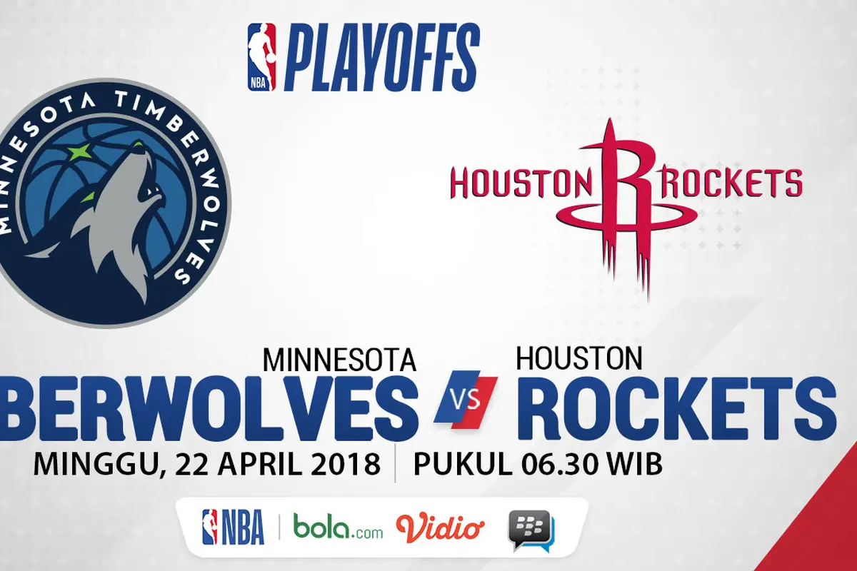 Minnesota Timberwolves Vs Houston Rockets Game 3