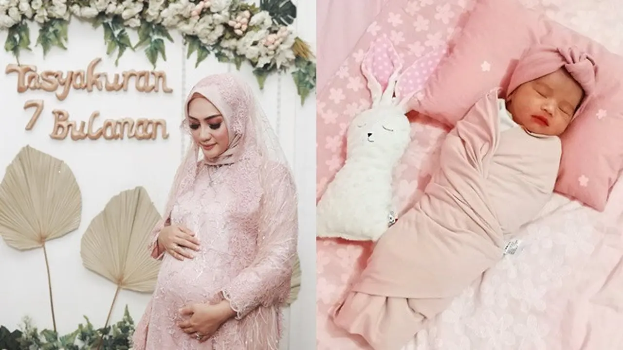 7 Potret Perjalanan Kehamilan Anak Ketiga Mama Lita, Penuh Memori Indah