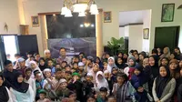 Rumah Perdamaian Maknai Idulfitri dengan Lebaran Bersama Anak Yatim
