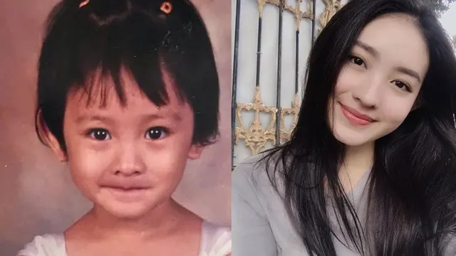 6 Potret Masa Kecil Seleb Cantik Tanah Air, Lucu dan Unyu