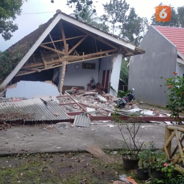 Gempa Jatim Terasa Sampai Bali Dan Madiun Regional Liputan6 Com