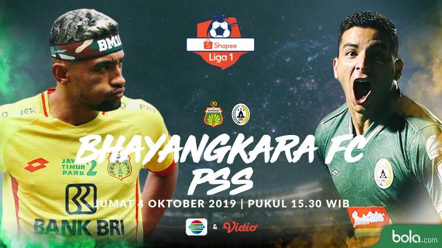Bhayangkara FC Vs PSS Sleman Head to Head Pemain