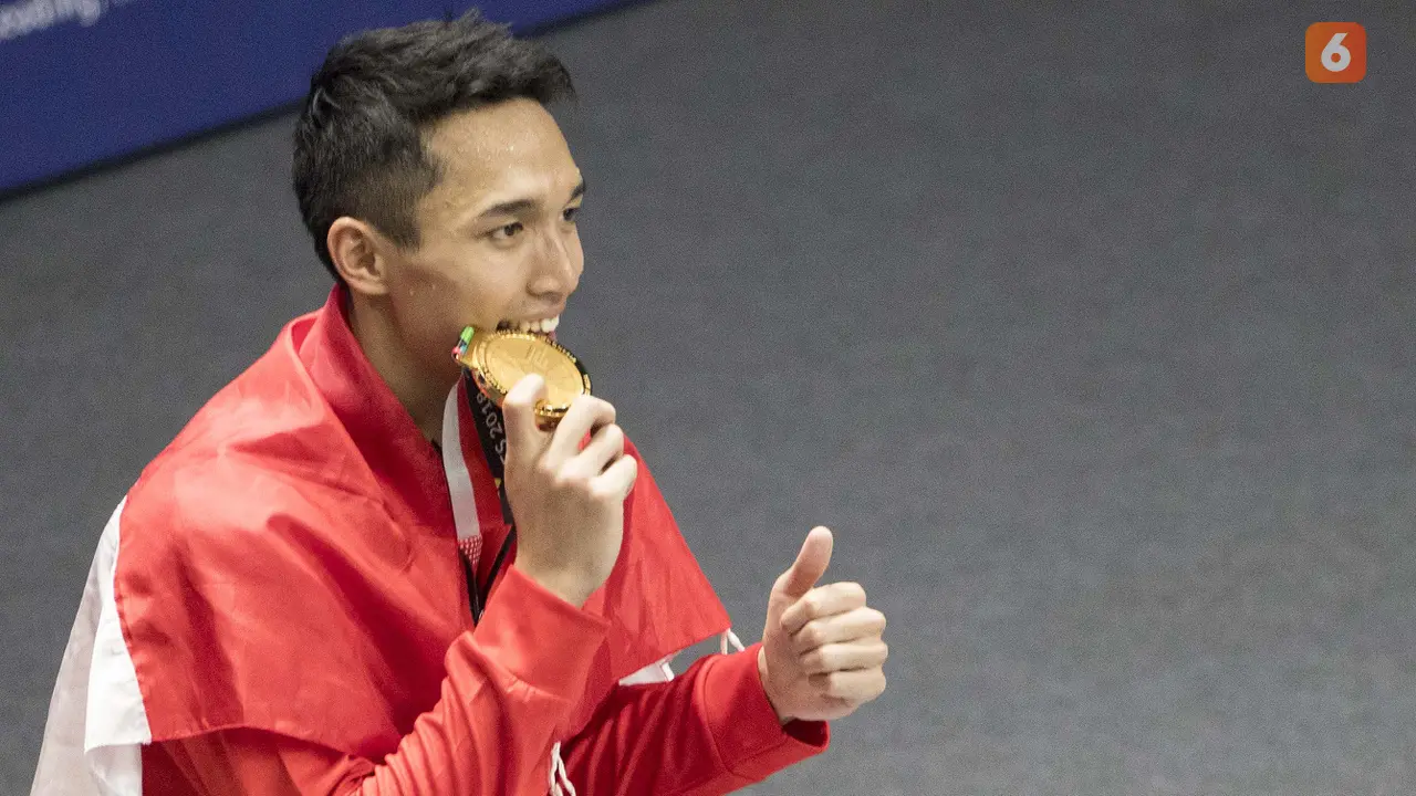 Bulutangkis : Jonatan Christie