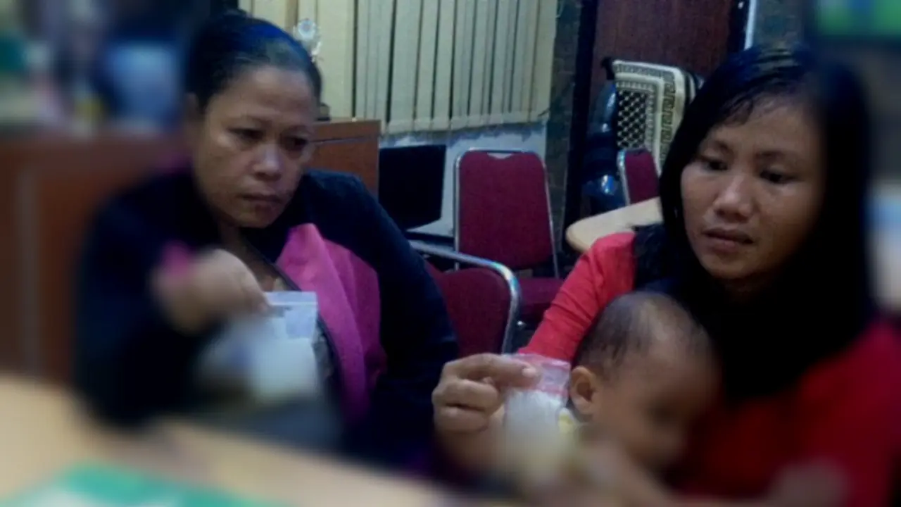 Ibu Rumah Tangga Diduga Pengedar Narkoba