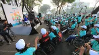 Karma Wheelchair Indonesia, salah satu perusahaan penyedia kursi roda di Indonesia menggelar ajang sosialisasi bagi penyandang disabilitas