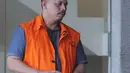 Tersangka suap fasilitas dan perizinan Lapas Sukamiskin, Andi Rahmat usai menjalani pemeriksaan di Gedung KPK, Jakarta, Kamis (30/8). Andi merupakan orang kepercayaan narapidana kasus suap Bakamla Fahmi Darmawansyah. (Merdeka.com/Dwi Narwoko)