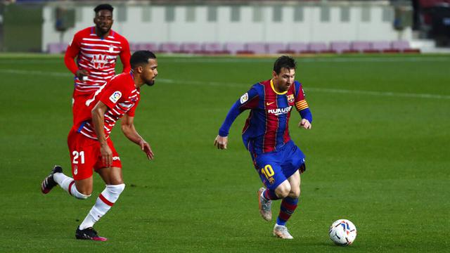 FOTO: Barcelona Kalah dari Granada di Camp Nou