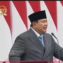 Pidato Prabowo di Sidang Tahunan: Libas Spekulan Lewat 30.000 Koperasi Merah Putih