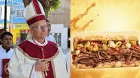 Rayakan Terpilihnya Paus Leo XIV Restoran Hot Dog di Chicago Luncurkan Menu The Leo. (Dok: AFP/Paul SUNCION / ANDINA&nbsp;https://www.instagram.com/portilloshotdogs/?hl=en)