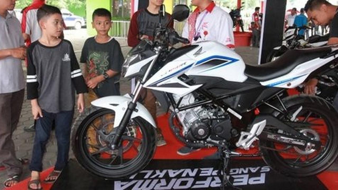 All New CB150R sukses katrol penjualan motor sport Honda