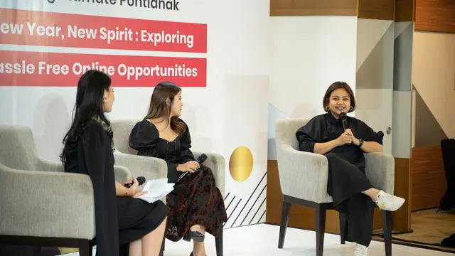 Fimelahood Getting Intimate with XL Prioritas di Pontianak, Ajak Perempuan untuk Wujudkan Resolusi Bisnis di Tahun 2024