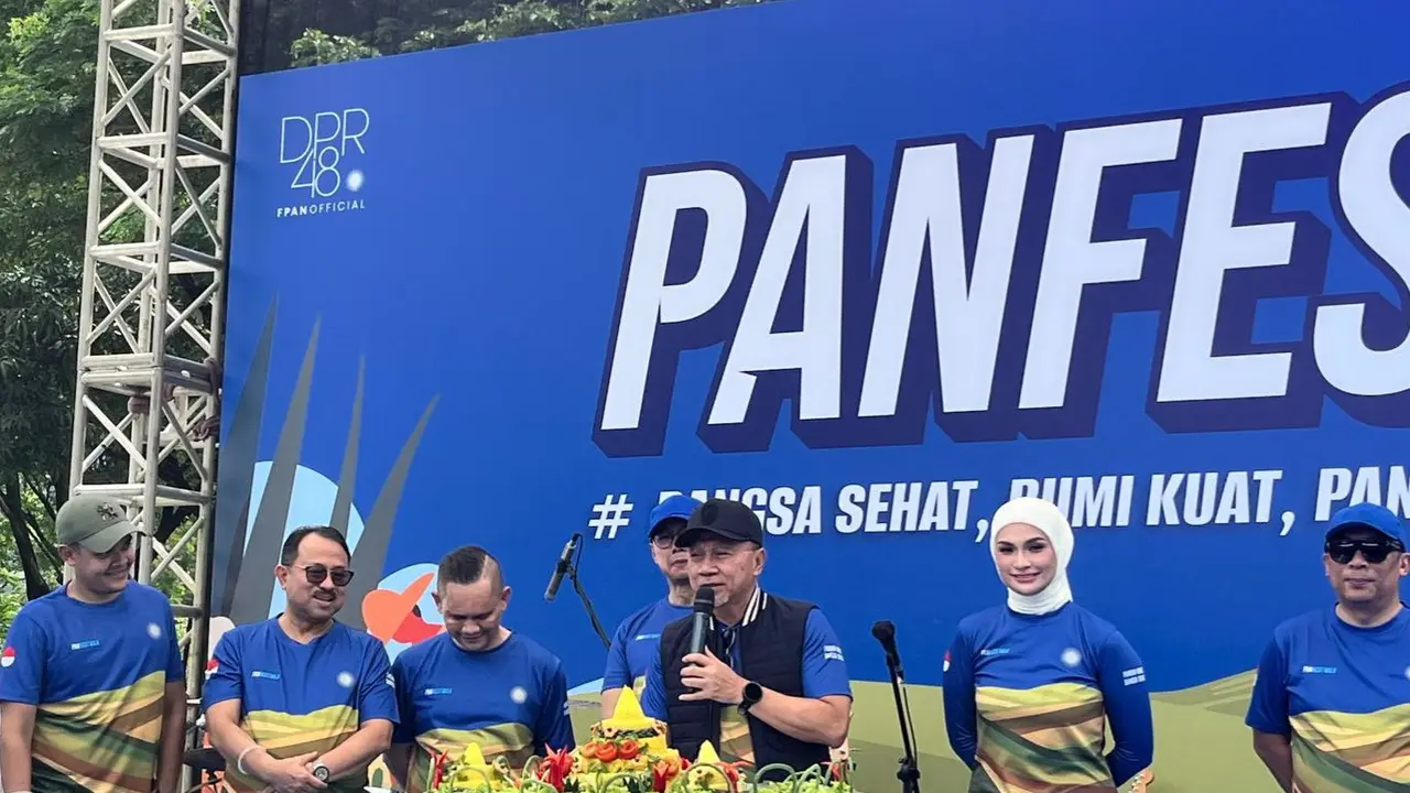 Fraksi Partai Amanat Nasional (PAN) DPR RI menggelar acara PANFEST 2026, Sabtu (14/2) (Istimewa)