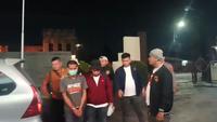 Warga Kabupaten Deli Serdang diringkus pihak kepolisian setelah buron selama hampir dua pekan, usai melakukan pembunuhan sadis terhadap saudaranya sendiri. (Foto: Istimewa)