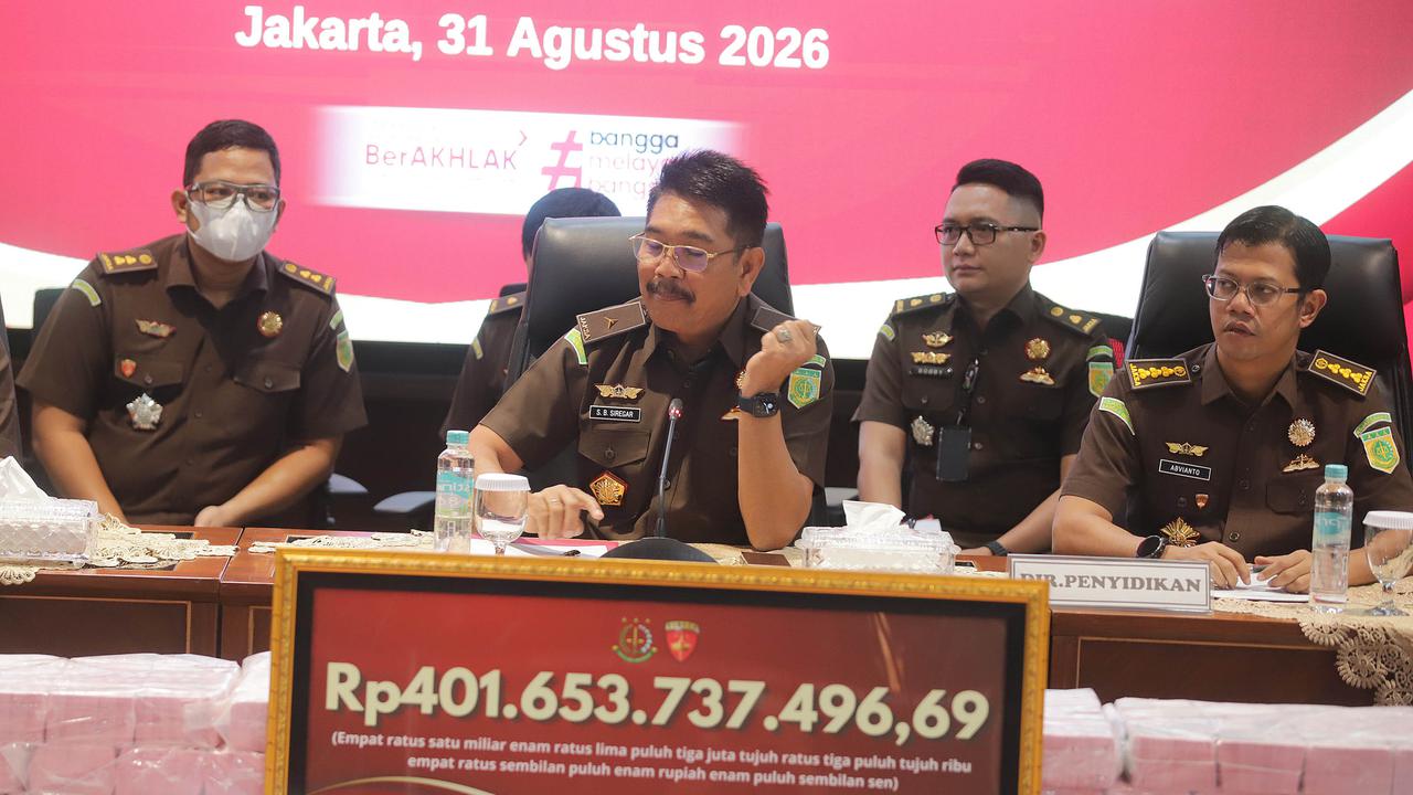 Kejagung Sita Rp 401 Miliar dalam Kasus Korupsi Tata Kelola Nikel