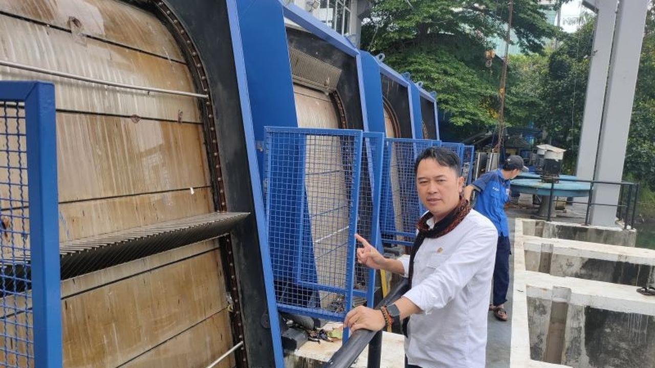Performa Pompa Banjir Jakarta Barat Disorot Legislator, Jadi Biang Kerok Air Sulit Surut