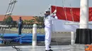 Citizen6, Surabaya: Hadir dalam kegiatan tersebut Danpusdiklapa Kolonel Laut (P) Ganef Deswantoro, Dankodikdukum Kolonel Laut (T) M. Simbolon, Para Direktur Kobangdikal, Danpusdik dan Komandan Sekolah di lingkungan Kobangdikal. (Pengirim: Penkobangdikal)