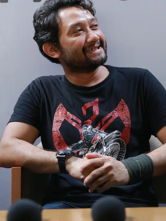 Belasan musisi Indonesia akan terlibat dalam Konser Cinta Musik Indonesia (KCMI) 2015 yang akan diselenggarakan besok, 31 Oktober 2015. Salah satu yang terlibat adalah grup band NAIF. (Galih W. Satria/Bintang.com)