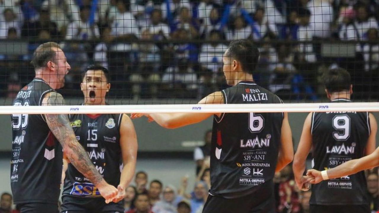 LavAni Taklukkan Bhayangkara 3-1, Selangkah Lagi Menuju Gelar Juara Proliga 2026