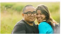 Jarang Terekspos, Ini Momen Bahagia Saykoji dan Istri Tercinta
