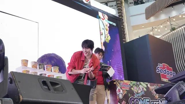 Meet The Stars Bareng Ahn Hyo Seop di Come See Mie Meet The Stars 2025, Fans Auto Heboh!