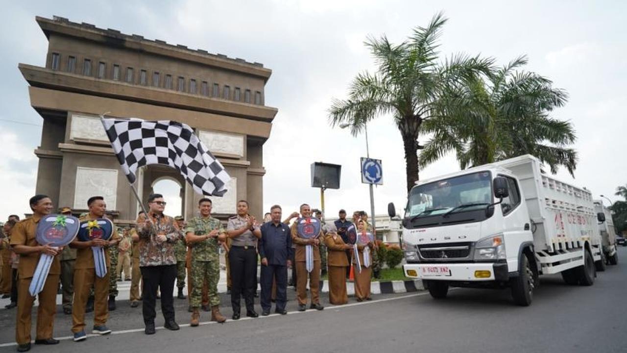 Kabupaten Kediri Terima 36 Truk, Dorong Penguatan Koperasi Kediri dan Ekonomi Desa